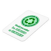 Hergebruik en Recyclen Magneet (Linkerzijde)