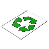 Hergebruik en Recyclen Notitieboek (Linkerzijde)