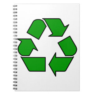 Hergebruik en Recyclen Notitieboek