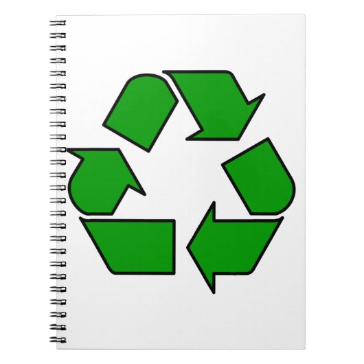 Hergebruik en Recyclen Notitieboek (Voorkant)