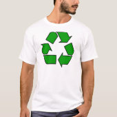 Hergebruik en Recyclen T-shirt (Voorkant)