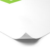 Hergebruik recyclen verminderen poster (Hoek)