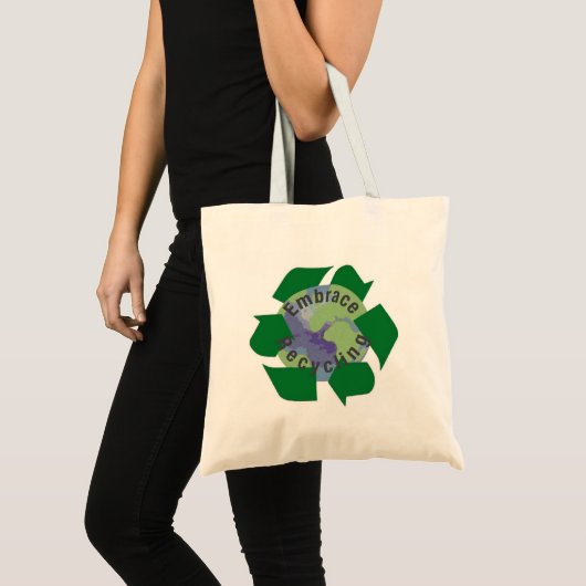 Hergebruik van remmen tote bag (Voorkant (product))