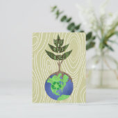 Hergebruik Verlaag Recyclen Briefkaart (Staand voorkant)