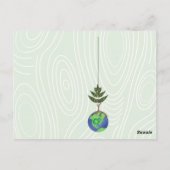 Hergebruik Verlaag Recyclen Briefkaart (Achterkant)