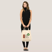 Hergebruik Verminder Recyclen totebag Tote Bag (Voorkant (model))