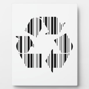 HERGEBRUIKBARE BARCODE Hergebruik Barcode Patroono Fotoplaat