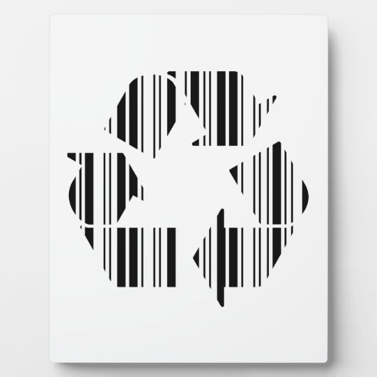 HERGEBRUIKBARE BARCODE Hergebruik Barcode Patroono Fotoplaat (Voorkant)