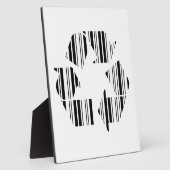 HERGEBRUIKBARE BARCODE Hergebruik Barcode Patroono Fotoplaat (Zijkant)