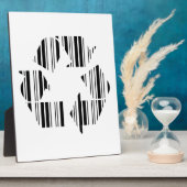 HERGEBRUIKBARE BARCODE Hergebruik Barcode Patroono Fotoplaat (Zijkant)