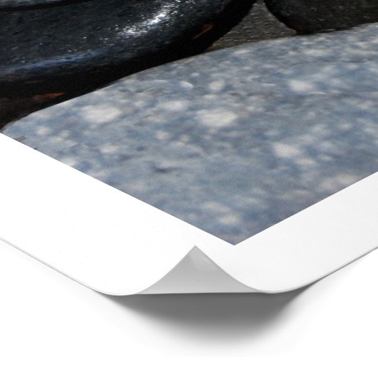 hergebruikspoelen verminderen poster (Hoek)