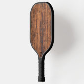 Hergebruikt hout pickleball paddle (Links)