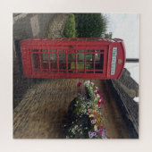 Hergebruikte telefooncel legpuzzel (Horizontaal)