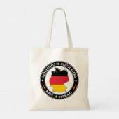 Hergestellt in Duitsland Tote Bag (Achterkant)