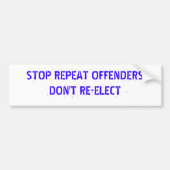 HERHAAL AANBIEDINGEN BUMPERSTICKER (Voorkant)