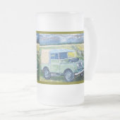 Herhaal Afbeelding van gebitste bietankard Matglas Bierpul (Voorkant rechts)