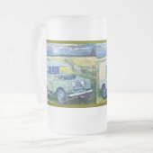 Herhaal Afbeelding van gebitste bietankard Matglas Bierpul (Voorkant links)