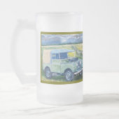 Herhaal Afbeelding van gebitste bietankard Matglas Bierpul (Links)