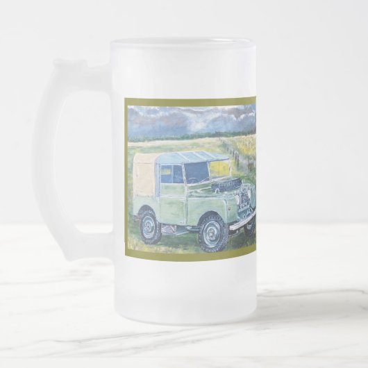 Herhaal Afbeelding van gebitste bietankard Matglas Bierpul (Links)