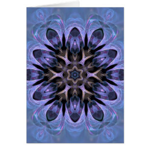 Herhaal ArtCards blauw