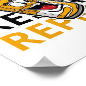 Herhaal Bier Poster (Hoek)