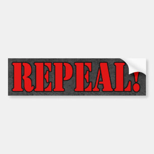 HERHAAL! Bumpersticker
