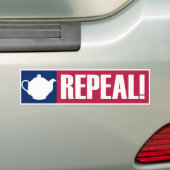 HERHAAL! BUMPERSTICKER (Op auto)