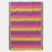 Herhaal de hondenband van het heldere patroon deken (Voorkant Verticaal)