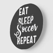 herhaal de slaapvoetbal grote klok (Hoek)