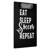 herhaal de slaapvoetbal klembord (Rechts)