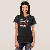 Herhaal Engelse Bulldog T-shirt (Voorkant volledig)