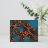 Herhaal fractal briefkaart (Staand voorkant)