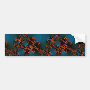 Herhaal Fractal Bumpersticker