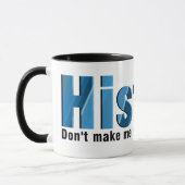 Herhaal geschiedenis Blauw Mok (Links)