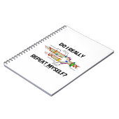 Herhaal ik mezelf echt (DNA replicatie) Notitieboek (Linkerzijde)