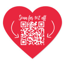 Herhaal klantenloyaliteit marketing QR code rood