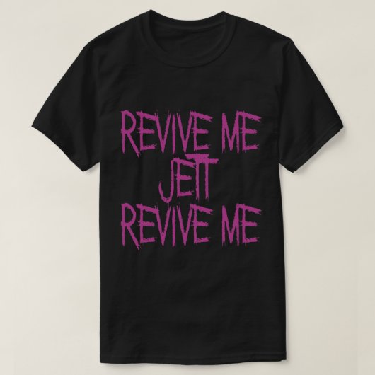 HERHAAL ME JETT ME FUNNY QUOTE T-SHIRT (Design voorkant)