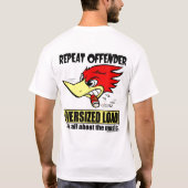Herhaal Offender T-Shirt (Achterkant)