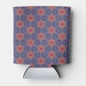 Herhaal Patroon Bier Sleeve / Koelbox Blikjeskoeler (Voorkant)