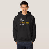 herhaal slaaptrampovoering hoodie (Voorkant volledig)