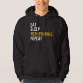 herhaal slaaptrampovoering hoodie (Voorkant)