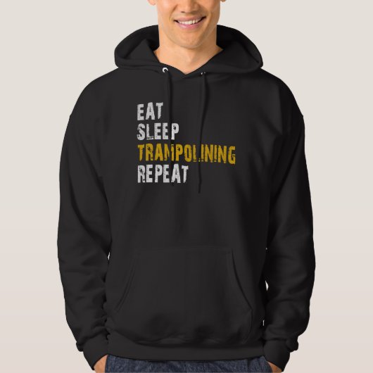 herhaal slaaptrampovoering hoodie (Voorkant)