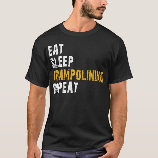 herhaal slaaptrampovoering t-shirt (Voorkant)