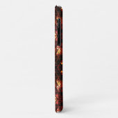 Herhaald van rode driehoek die vreemde vormen prod Case-Mate iPhone case (Achterkant/links)