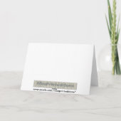 Herhaalde Bedankt in het Roemeens (Achterkant)