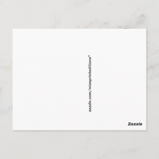 Herhaalde Bedankt in het Roemeens Briefkaart (Achterkant)