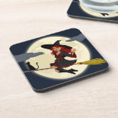 HERHAALDE HALLOWEEN WITCH DRANKJES ONDERZETTER (Linkerzijde)