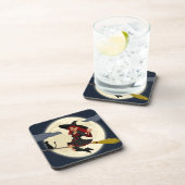 HERHAALDE HALLOWEEN WITCH DRANKJES ONDERZETTER (Rechterzijde)