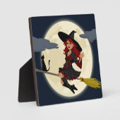 HERHAALDE HALLOWEEN WITCH FOTOPLAAT (Voorkant)