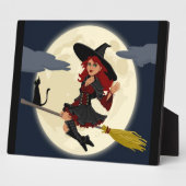 HERHAALDE HALLOWEEN WITCH FOTOPLAAT (Zijkant)